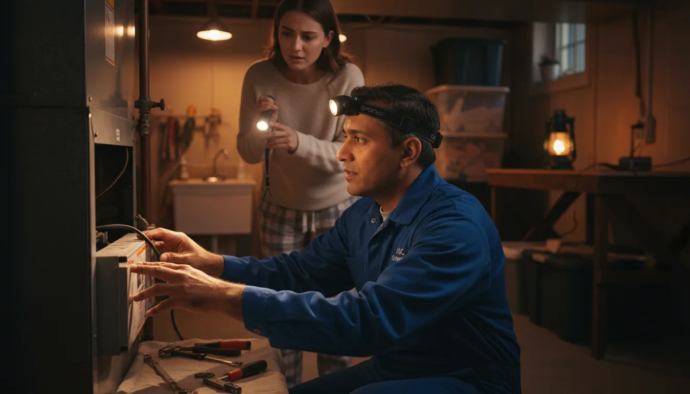 Emergency HVAC Repair in Monroe, SD near me · HVAC